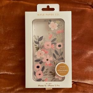 Rifle Paper Co iPhone 12/12 Pro Case 📱 🌸
